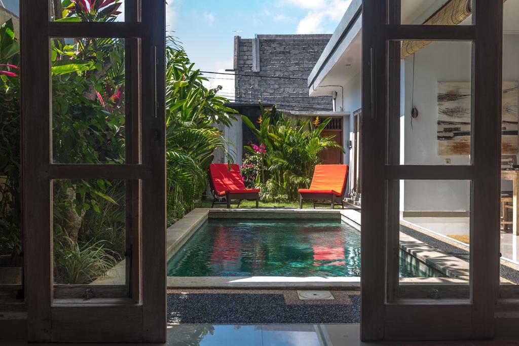Castro Villa Seminyak Exterior foto
